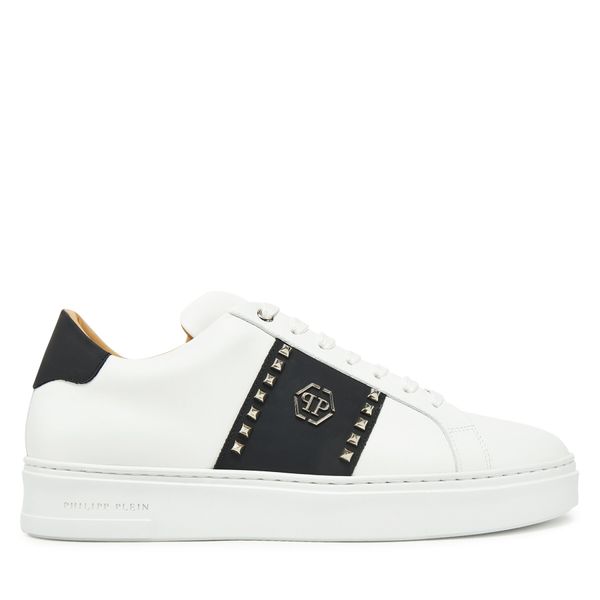 PHILIPP PLEIN Сникърси PHILIPP PLEIN SAES USC0732 PLE005 Бял