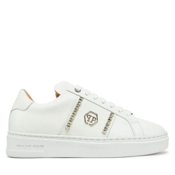 PHILIPP PLEIN Сникърси PHILIPP PLEIN SAES USC0732 PLE005 Бял