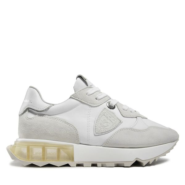 Philippe Model Сникърси Philippe Model La Rue Low LRLD W003 Бял