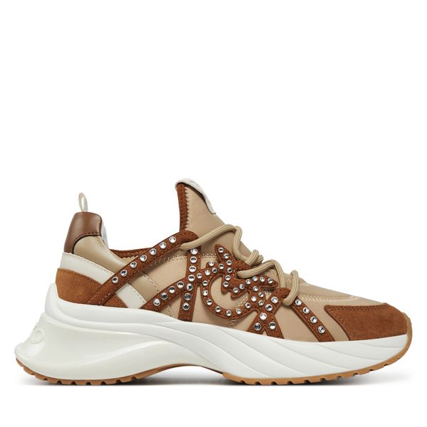 PINKO Сникърси PINKO Ariel 16 SS0085T029 Кафяв