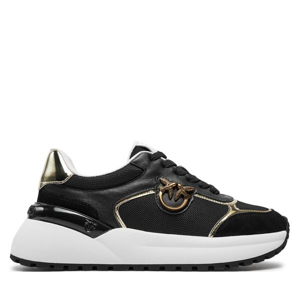 PINKO Сникърси Pinko Gem 01 SS0019 P027 Черен
