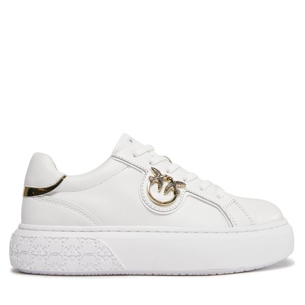 PINKO Сникърси Pinko Yoko 01 SS0003 P014 Бял