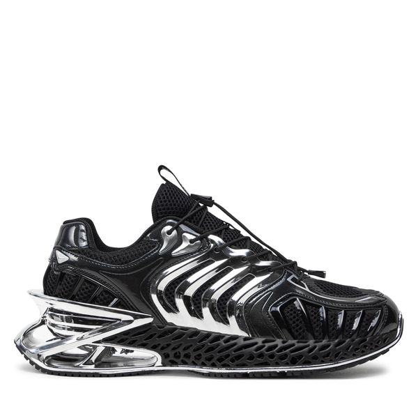 Plein Sport Сникърси Plein Sport FACS USC0434 STE003N Черен