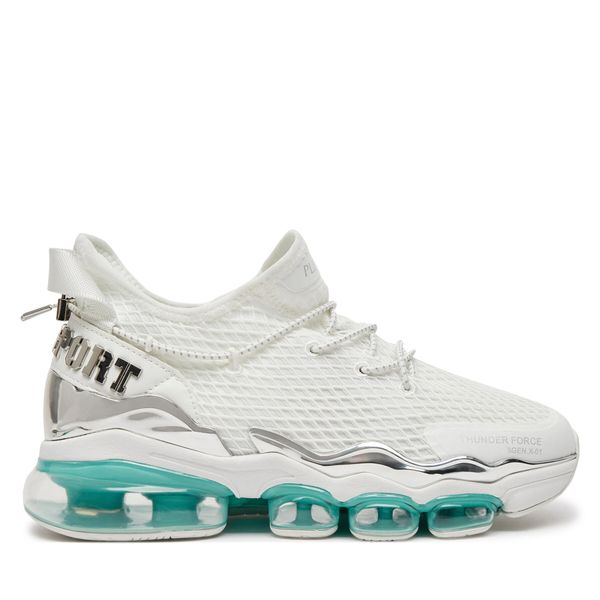 Plein Sport Сникърси Plein Sport PADS USC0576 STE003N Бял