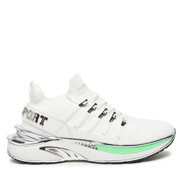 Plein Sport Сникърси Plein Sport PADS USC0579 STE003N Бял