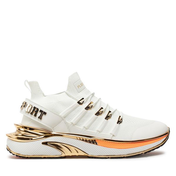 Plein Sport Сникърси Plein Sport PADS USC0579 STE003N Бял