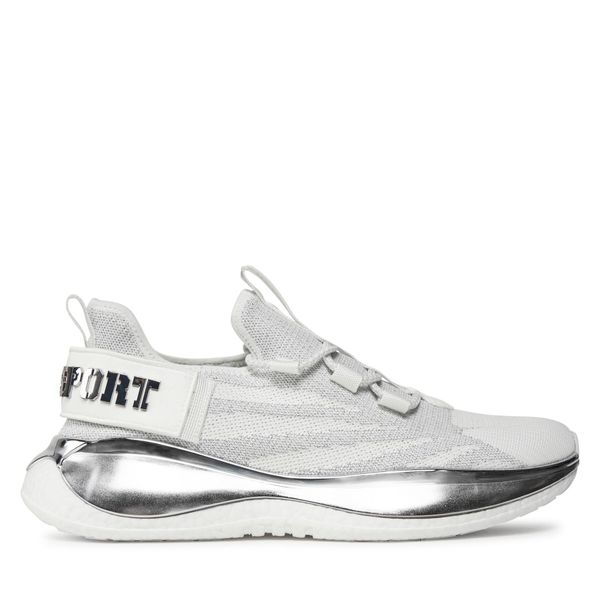 Plein Sport Сникърси Plein Sport The Bubble Gen.X.02 Tiger FACS USC0432 STE003N Бял