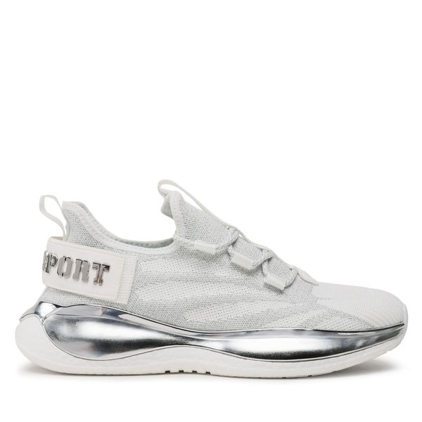 Plein Sport Сникърси Plein Sport The Iron Tiger Gem.X.02013 SACS USC0429 STE003N Бял