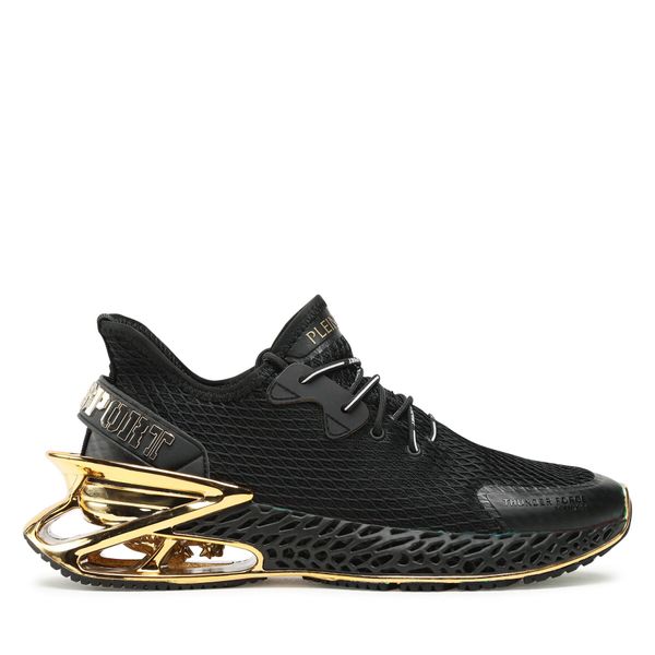 Plein Sport Сникърси Plein Sport The Scratch FABS USC0335 PTE003N Черен