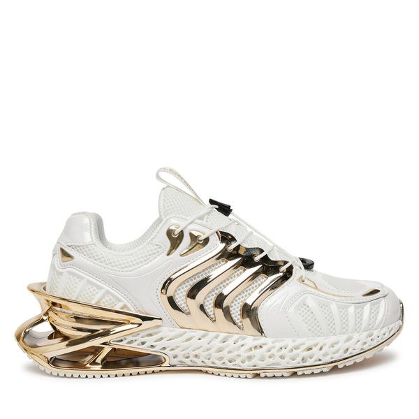 Plein Sport Сникърси Plein Sport The Thunder Stroke Gen.X.02 FACS USC0434 STE003N Бял