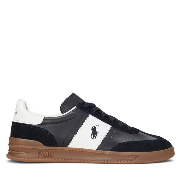 Polo Ralph Lauren Сникърси Polo Ralph Lauren Heritage Aera 809956119001 Черен