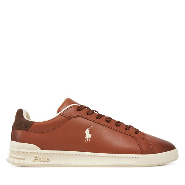 Polo Ralph Lauren Сникърси Polo Ralph Lauren Heritage Court II 809965073001 Кафяв