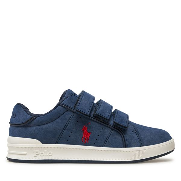 Polo Ralph Lauren Сникърси Polo Ralph Lauren Heritage Court III Ez RL01254410 Тъмносин