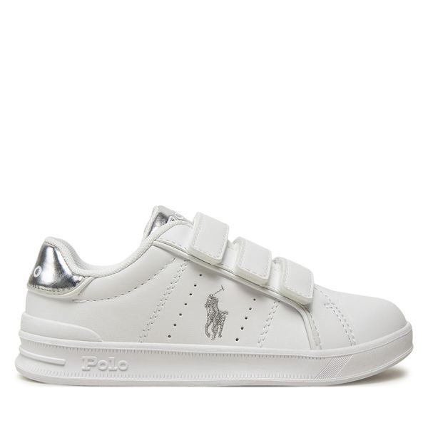 Polo Ralph Lauren Сникърси Polo Ralph Lauren Heritage Court III Ez RL01360040 Бял