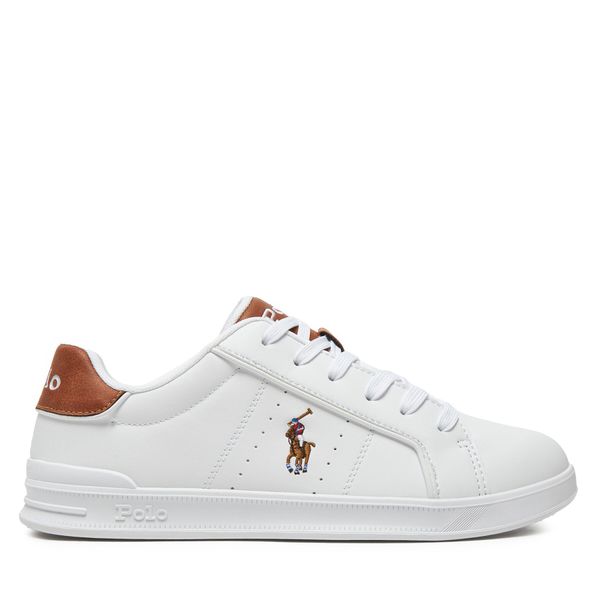 Polo Ralph Lauren Сникърси Polo Ralph Lauren Heritage Court III RL00590100 Бял