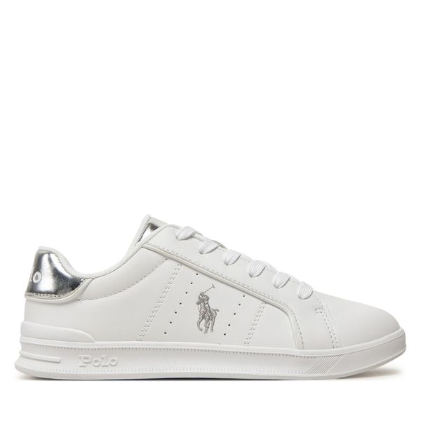 Polo Ralph Lauren Сникърси Polo Ralph Lauren Heritage Court III RL01357100 Бял