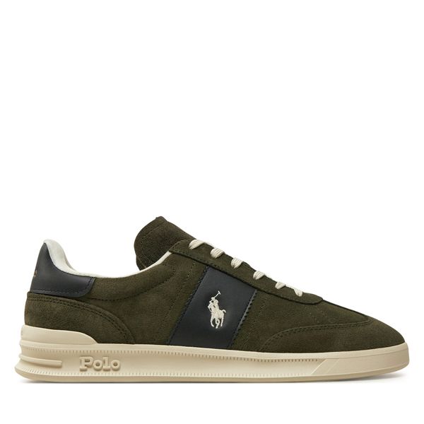 Polo Ralph Lauren Сникърси Polo Ralph Lauren Hrt Aera PP 809956120001 Зелен