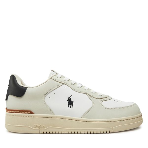 Polo Ralph Lauren Сникърси Polo Ralph Lauren Masters Court 809955690001 Бял