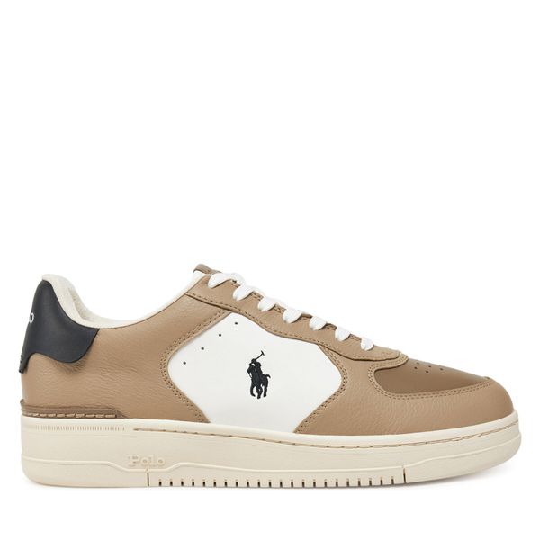 Polo Ralph Lauren Сникърси Polo Ralph Lauren Masters Court 809960988001 Кафяв