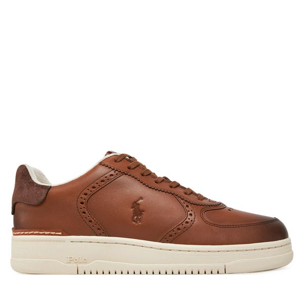 Polo Ralph Lauren Сникърси Polo Ralph Lauren Masters Court 809960990002 Кафяв
