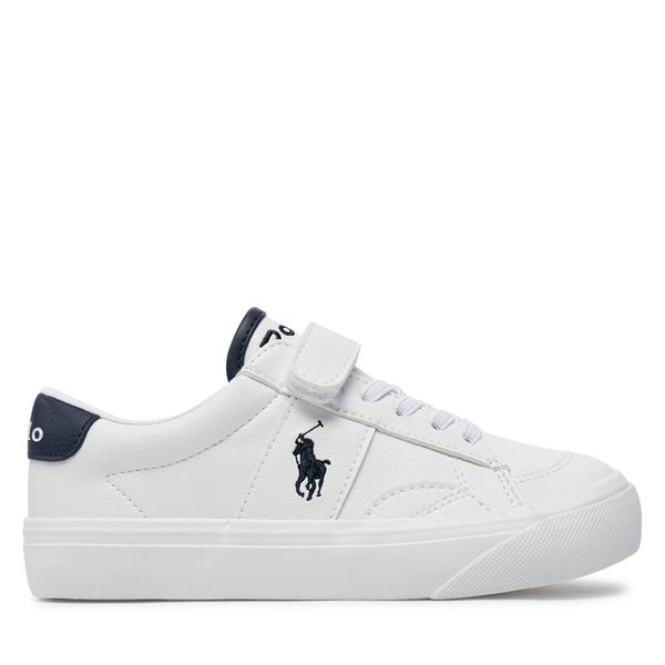 Polo Ralph Lauren Сникърси Polo Ralph Lauren RL00566100 C Бял
