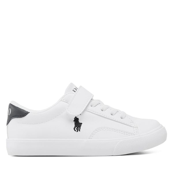 Polo Ralph Lauren Сникърси Polo Ralph Lauren Theron V Ps RF104104 Бял