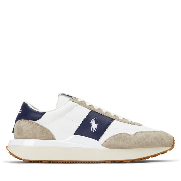 Polo Ralph Lauren Сникърси Polo Ralph Lauren Train 89 Pp 809940305002 Бежов