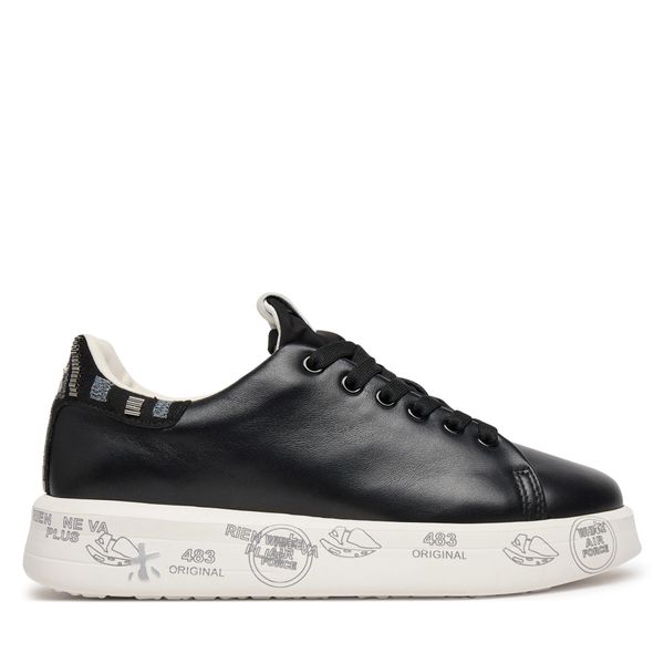 Premiata Сникърси Premiata Belle 7041 Черен