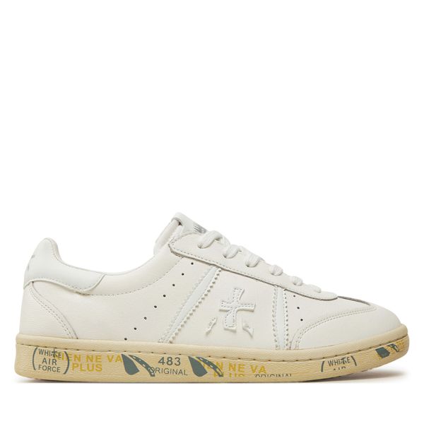 Premiata Сникърси Premiata BonnieD 6766 Бял