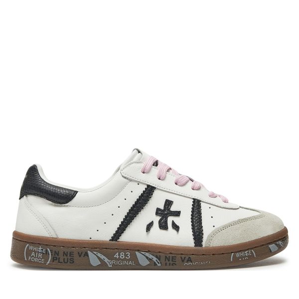 Premiata Сникърси Premiata Bonnied 6917 Бял