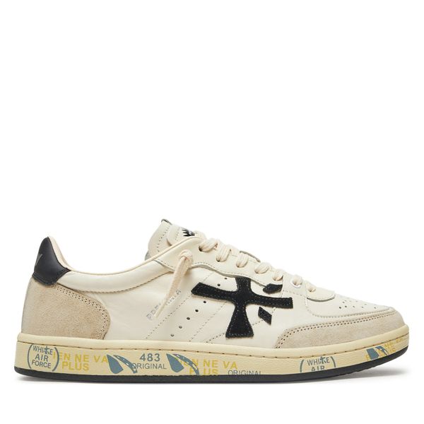 Premiata Сникърси Premiata Bsktclay 6911 Бежов