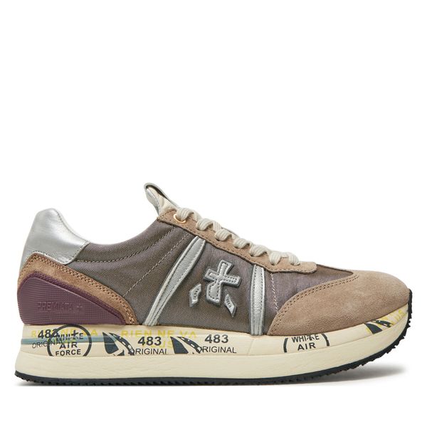 Premiata Сникърси Premiata Conny 6979 Кафяв
