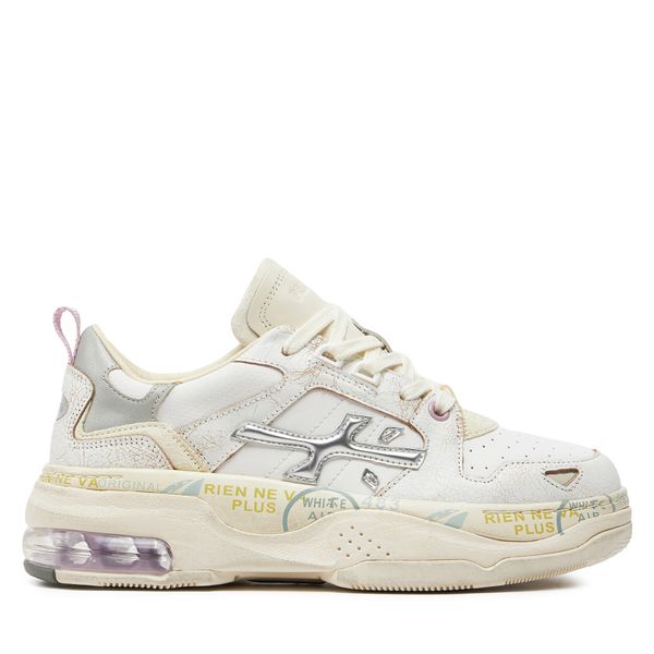 Premiata Сникърси Premiata Draked VAR 353 Бял