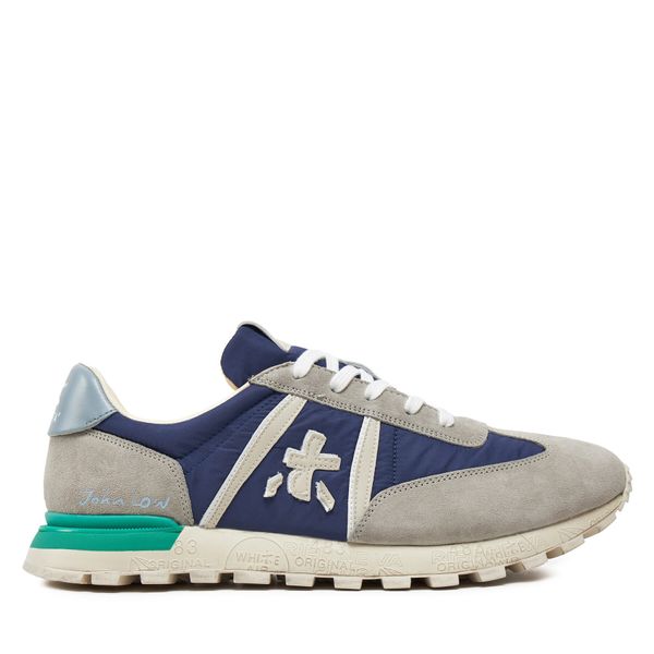 Premiata Сникърси Premiata Johnlow VAR 6212G Тъмносин