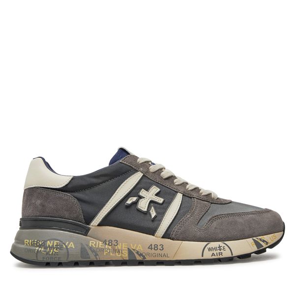 Premiata Сникърси Premiata Lander 6906 Сив