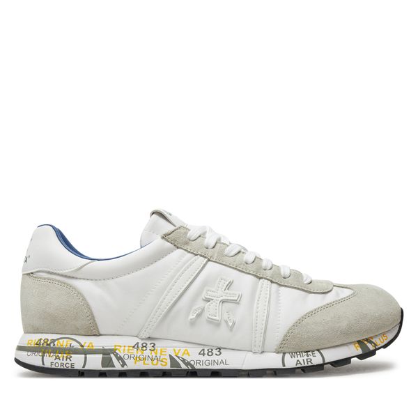 Premiata Сникърси Premiata Lucy 6915 Бял