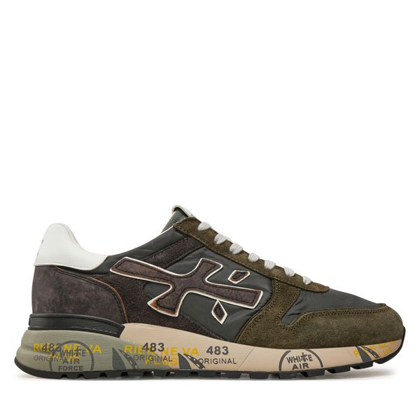 Premiata Сникърси Premiata Mick 6417 Каки