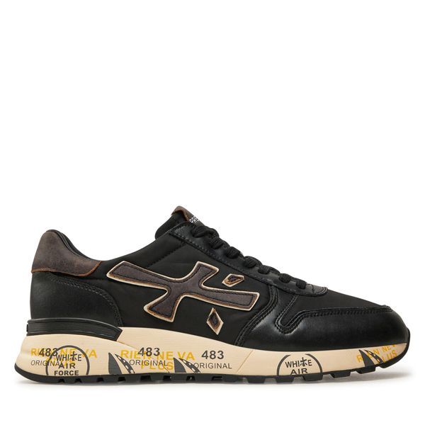 Premiata Сникърси Premiata Mick 6418 Черен