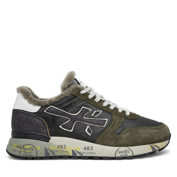Premiata Сникърси Premiata Mick 6566M Каки