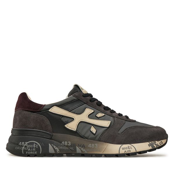 Premiata Сникърси Premiata Mick 6872 Сив