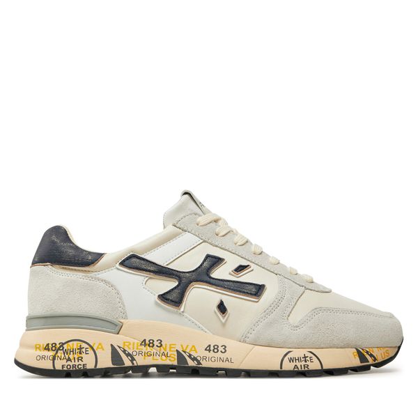 Premiata Сникърси Premiata Mick 6873 Бял