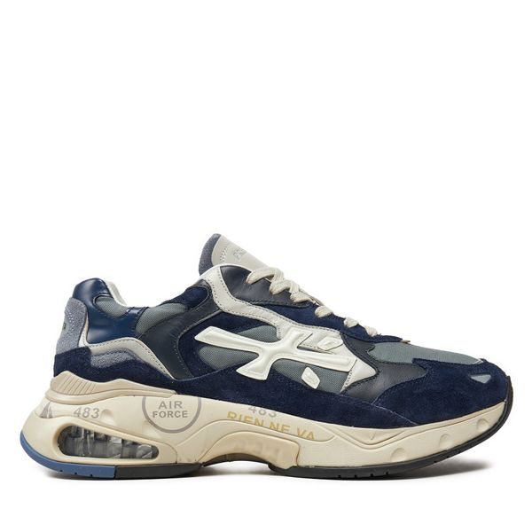 Premiata Сникърси Premiata Sharky VAR 362 Тъмносин
