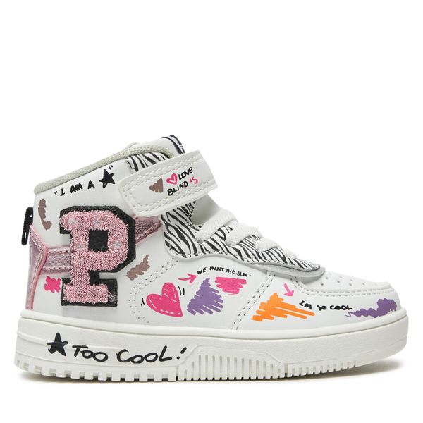 Primigi Сникърси Primigi 6968200 Бял