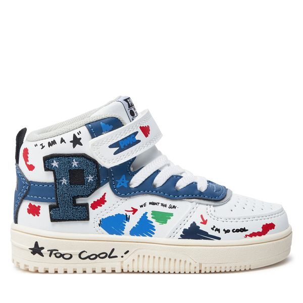 Primigi Сникърси Primigi 6968300 Бял