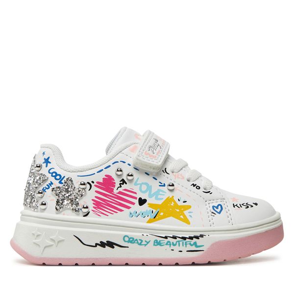 Primigi Сникърси Primigi 6972300 Бял