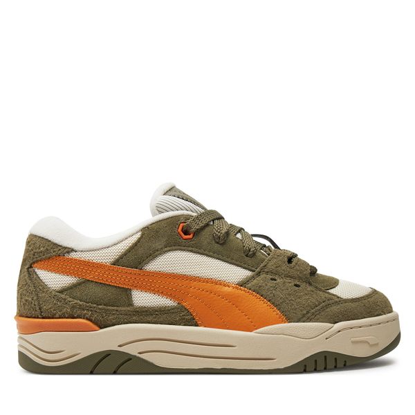 Puma Сникърси Puma 180 Texture 397313 02 Каки