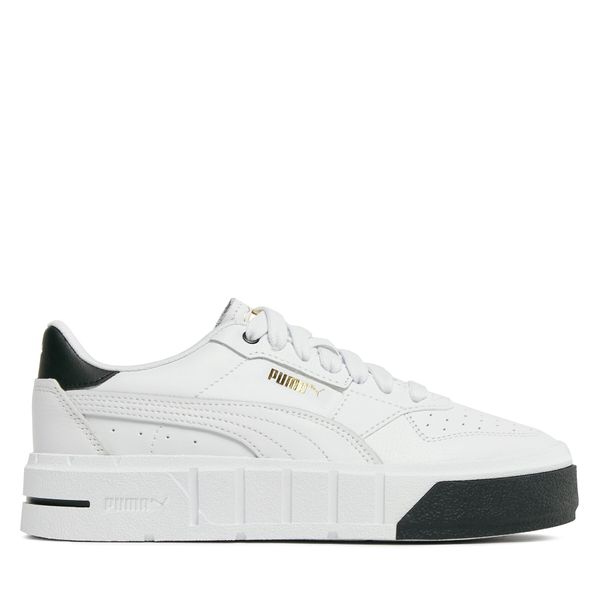 Puma Сникърси Puma Cali Court Lth Wns 393802 01 Бял
