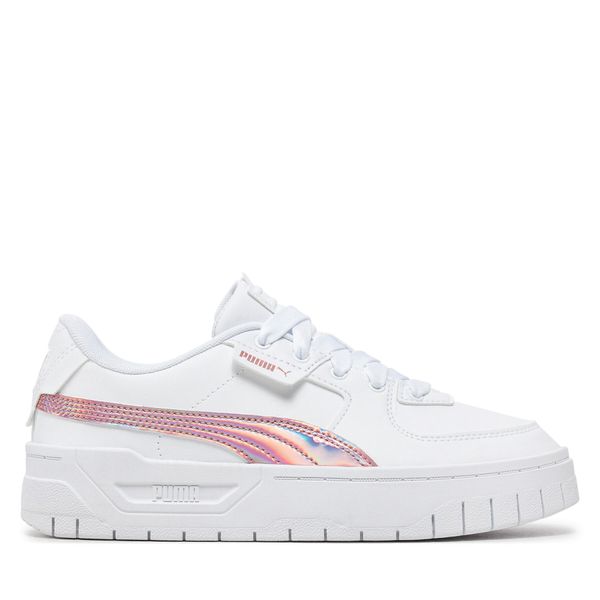 Puma Сникърси Puma Cali Dream Iridescent Jr 396624-02 Бял