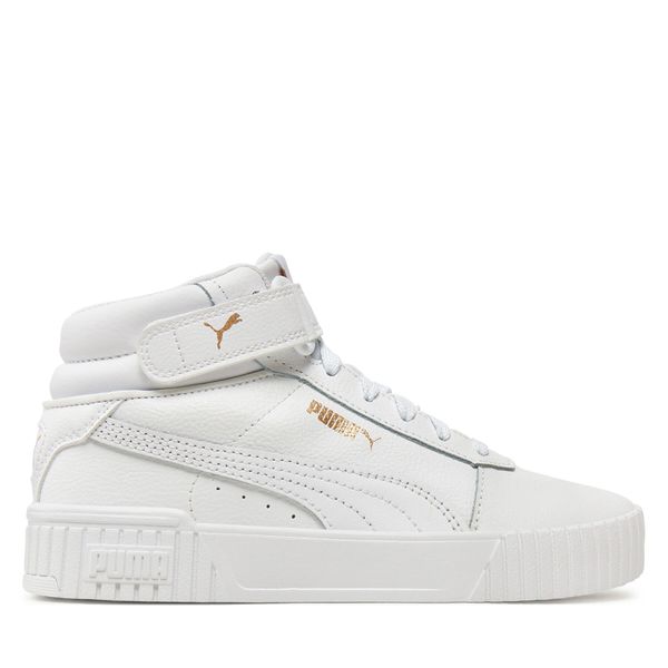 Puma Сникърси Puma Carina 2.0 Mid Jr 387376 03 Бял