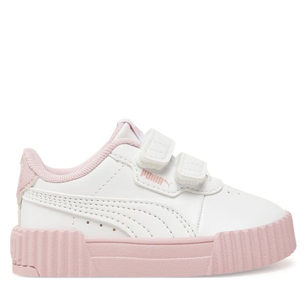 Puma Сникърси Puma Carina 3.0 Cutie V Inf 400920 01 Бял